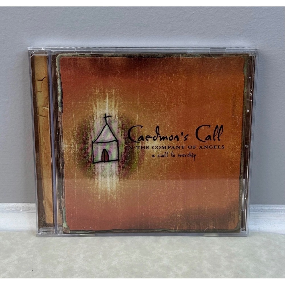 Caedmons Call In the Company of Angels A Call to Worship CD‎ Essential Records
